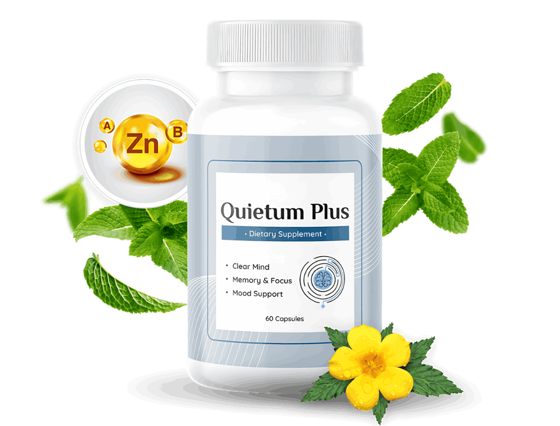 Quietum Plus for tinnitus - Restore Ear Health Naturally